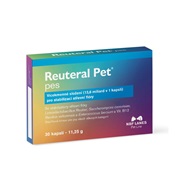 NBF Lanes Reuteral Pet pes 30 kapslí - Domácí lékárna