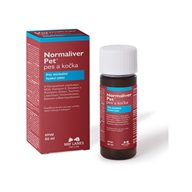 NBF Lanes Normaliver Pet pes a kočka gel 50 ml - Doplňky výživy, zubní péče