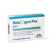 NBF Lanes Relaxigen Pet pes 20 tablet - Doplňky výživy, zubní péče