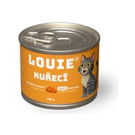 Louie pro kočky kuřecí 200 g