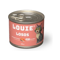 Louie pro kočky losos 200 g - Konzervy pro kočky