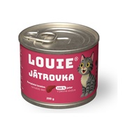 Louie pro kočky játrovka 200 g - Konzervy pro kočky