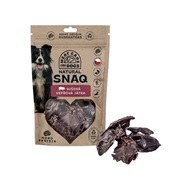 Meat Care Natural Snaq Vepřová játra sušená 100 g - Sušiny