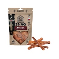 Meat Care Natural Snaq Hovězí střeva sušená 100 g - Sušiny