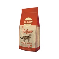 Araton Cat Adult Salmon 15 kg - Všechny značky