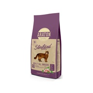 Araton Cat Adult Sterilised Poultry 15 kg - Výprodej