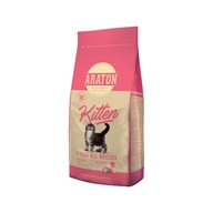 Araton Cat Kitten Poultry 15 kg - Všechny značky