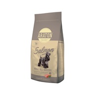 Araton Dog Adult Salmon 15 kg - Granule pro dospělé psy