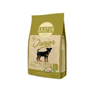 Araton Dog Junior Poultry 15 kg - Granule pro psy