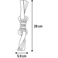Flamingo Wilga Bone 28 cm - Hračky pro psy