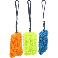 Flamingo Fauxtra Chaser Bungee Chenille mix barev S - Hračky pro psy