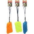 Flamingo Fauxtra Chaser Bungee Chenille mix barev S - Hračky pro psy