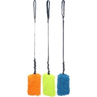 Flamingo Fauxtra Chaser Bungee Chenille mix barev L - Hračky pro psy