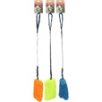 Flamingo Fauxtra Chaser Bungee Chenille mix barev L - Hračky pro psy