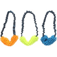 Flamingo Fauxtra Ring Bungee Chenille mix barev - Hračky pro psy