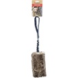Flamingo Fauxtra Chaser Bungee Faux Fur mix barev S - Hračky pro psy