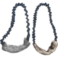 Flamingo Fauxtra Ring Bungee Faux Fur mix barev - Hračky pro psy