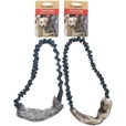 Flamingo Fauxtra Ring Bungee Faux Fur mix barev - Hračky pro psy