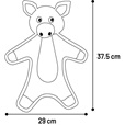Flamingo Torres Pig - Hračky pro psy