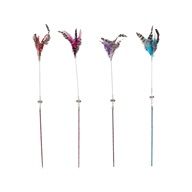 Flamingo Sjakie vábnička mix barev - Hračky pro kočky, catnip