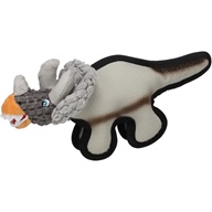 Flamingo Saura Dinosaur šedý - Hračky pro psy