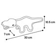 Flamingo Saura Dinosaur hnědý - Hračky pro psy