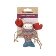 Flamingo Robla Lobster - Hračky pro kočky, catnip