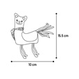 Flamingo Robla Alpaca - Hračky pro kočky, catnip