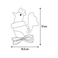 Flamingo Robla Chicken - Hračky pro kočky, catnip