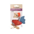 Flamingo Robla Chicken - Hračky pro kočky, catnip