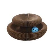 Flamingo Kava papírové škrabadlo - Hračky pro kočky, catnip