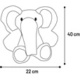 Flamingo Fannie Elephant L - Hračky pro psy