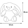 Flamingo Roegie Rabbit L - Hračky pro psy