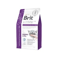 Brit Veterinary Diet Cat Gastrointestinal High Fibre 2 kg - Granule pro kočky
