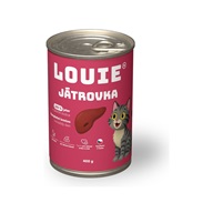 Louie pro kočky játrovka 400 g - Konzervy pro kočky