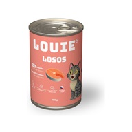Louie pro kočky losos 400 g