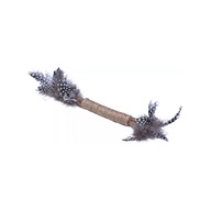 Quapas! Hemp Stick with Feathers - Hračky pro kočky, catnip