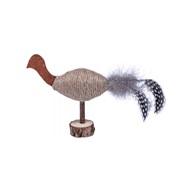 Quapas! Hemp Ostrich - Hračky pro kočky, catnip