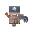 Quapas! Hemp Ostrich - Hračky pro kočky, catnip