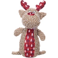 Flamingo Krola Christmas Reindeer - Hračky pro psy