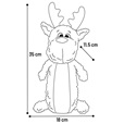 Flamingo Krola Christmas Reindeer - Hračky pro psy