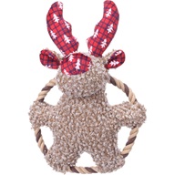 Flamingo Krola Christmas Reindeer Ring - Hračky pro psy