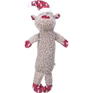 Flamingo Krola Christmas Reindeer Long Body - Hračky pro psy