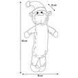 Flamingo Krola Christmas Reindeer Long Body - Hračky pro psy