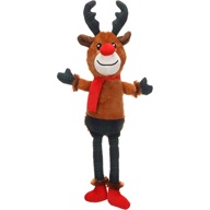 Flamingo Jeffra Christmas Reindeer - Hračky pro psy