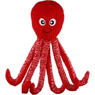 Flamingo Pulpa Christmas Octopus - Hračky pro psy