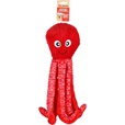 Flamingo Pulpa Christmas Octopus - Hračky pro psy