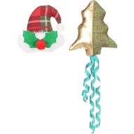 Flamingo Arya Christmas Cap & Tree - Hračky pro kočky, catnip