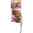 Flamingo Finley Christmas Mouse 2 ks - Hračky pro kočky, catnip