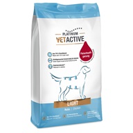 Platinum Vetactive Light 1,5 kg - Granule s krátkou exp.